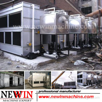 Dry/Wet Dul-Use Closed Circuit Cooling Tower